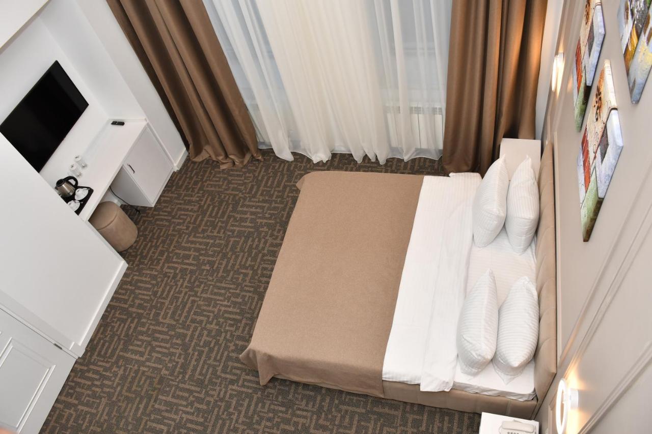 Callisto Hotel Baku Exteriör bild