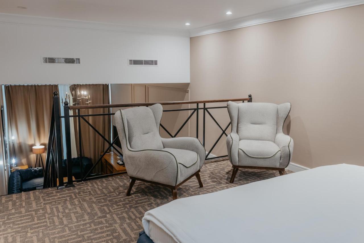 Callisto Hotel Baku Exteriör bild