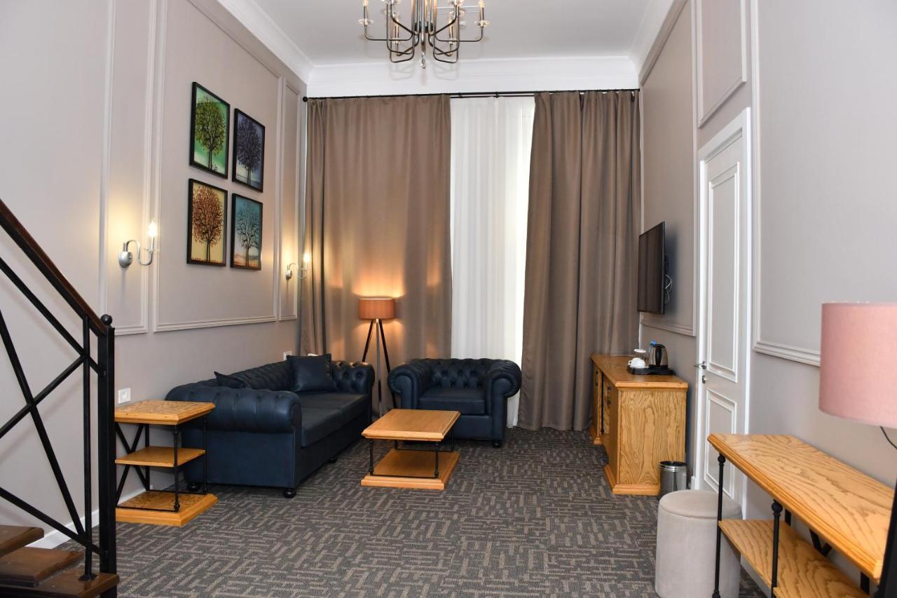 Callisto Hotel Baku Exteriör bild