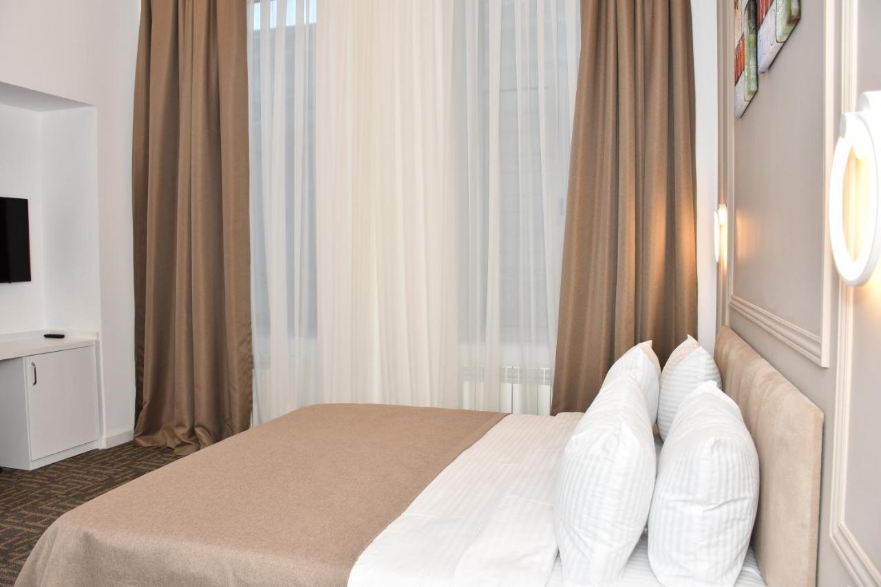 Callisto Hotel Baku Exteriör bild