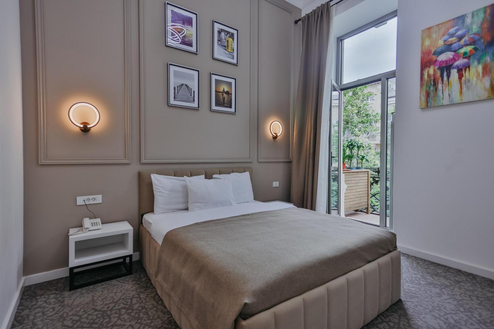 Callisto Hotel Baku Exteriör bild