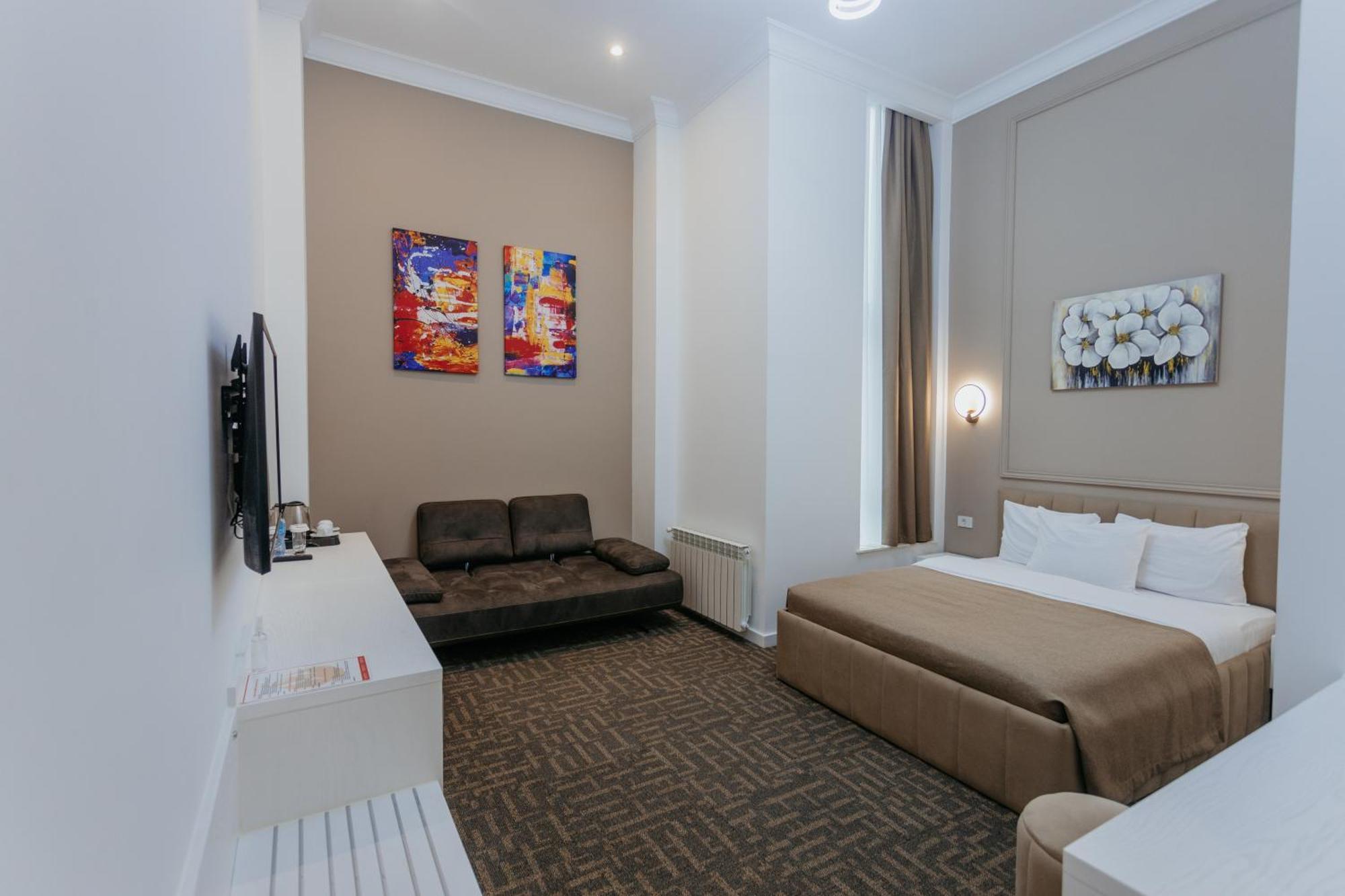 Callisto Hotel Baku Exteriör bild