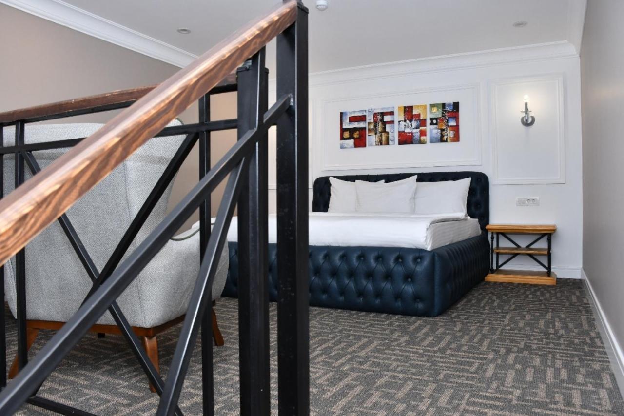 Callisto Hotel Baku Exteriör bild