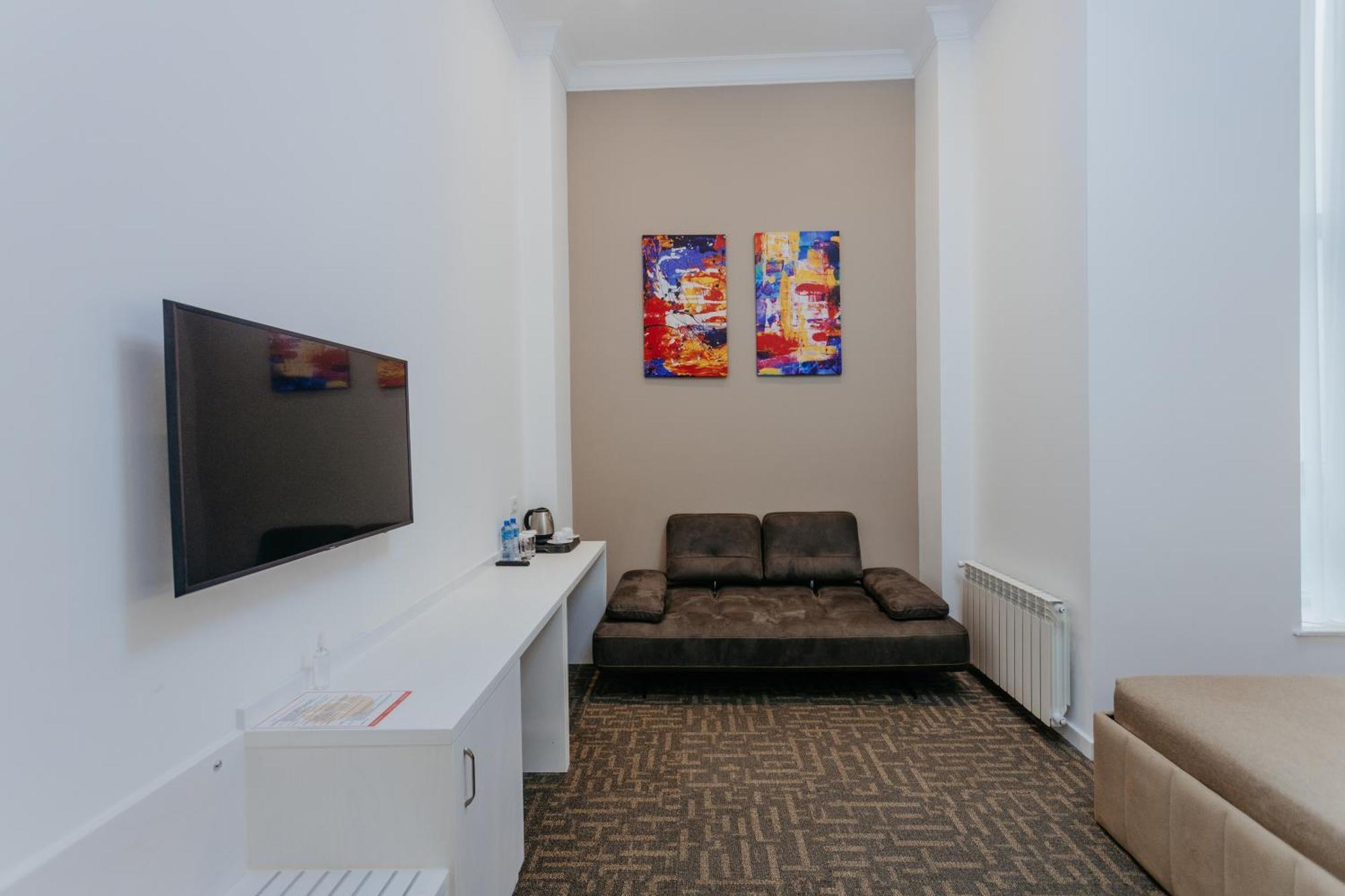 Callisto Hotel Baku Exteriör bild