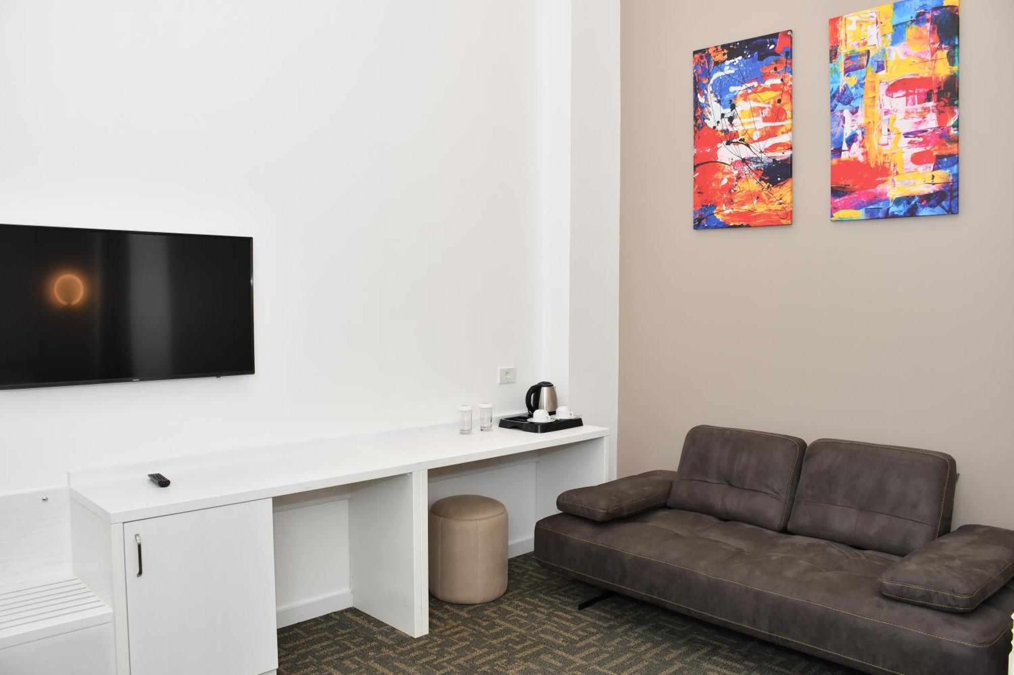Callisto Hotel Baku Exteriör bild