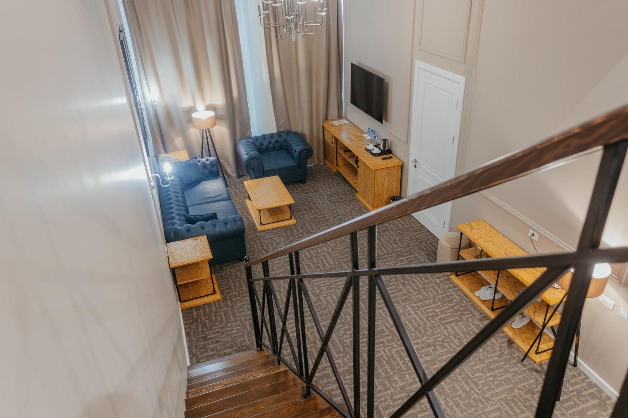 Callisto Hotel Baku Exteriör bild