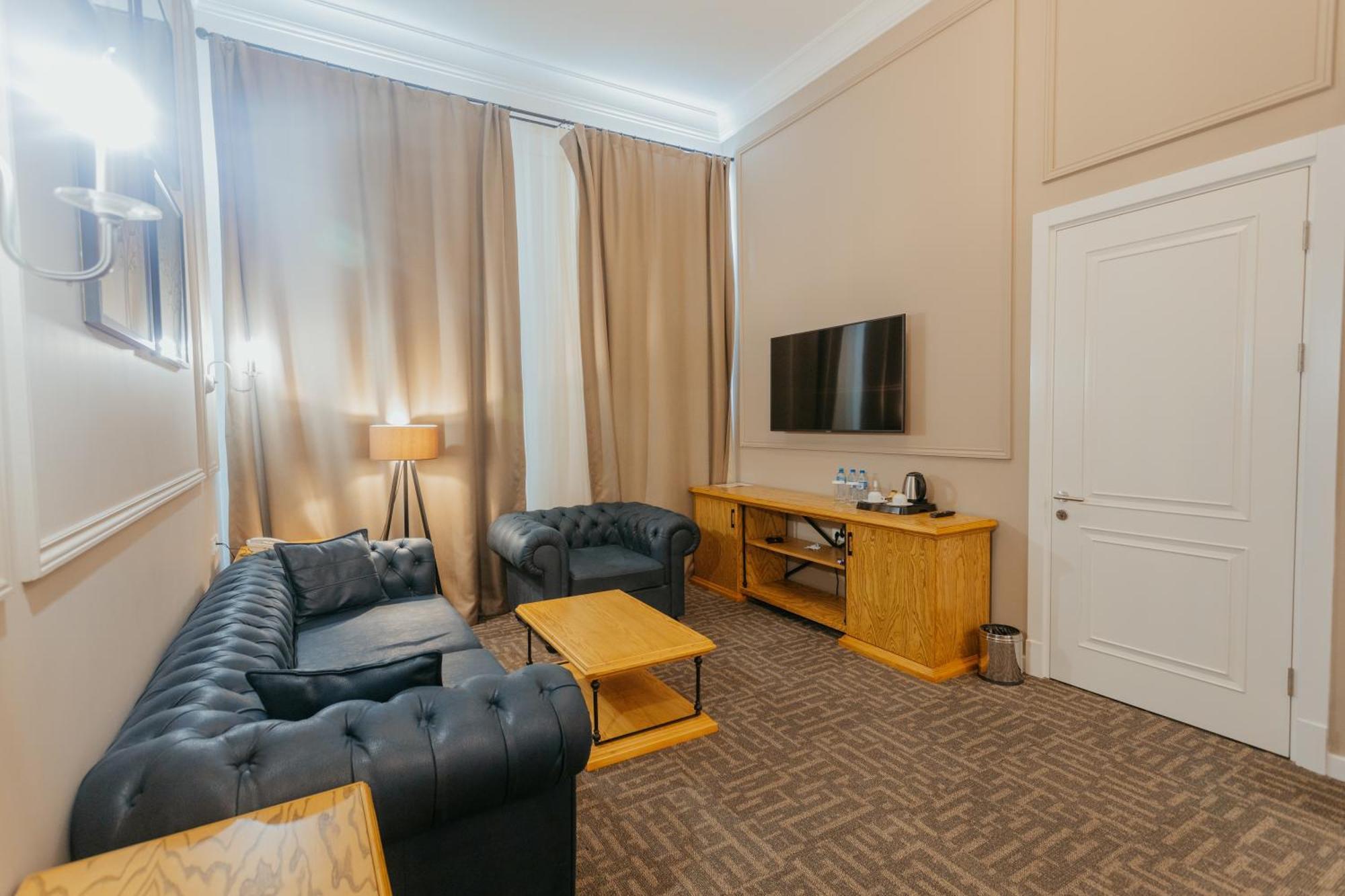 Callisto Hotel Baku Exteriör bild