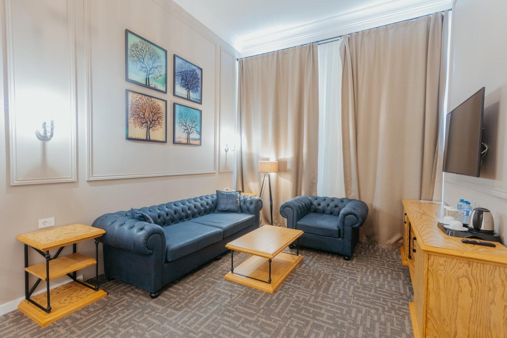 Callisto Hotel Baku Exteriör bild