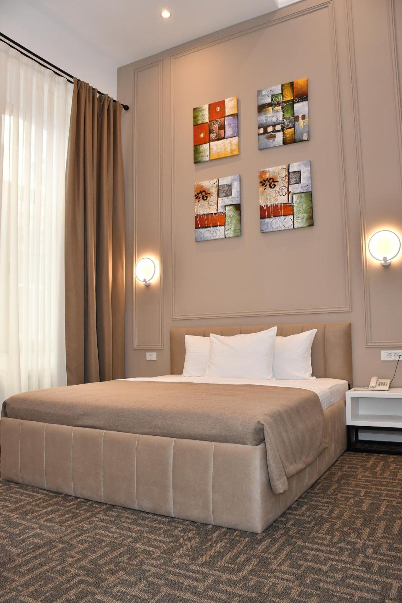 Callisto Hotel Baku Exteriör bild