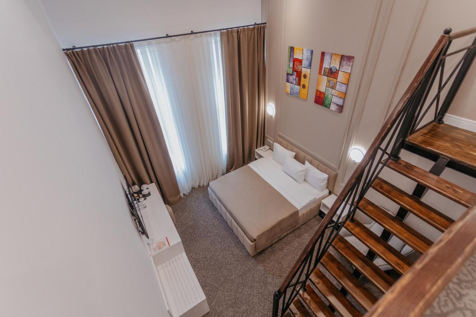 Callisto Hotel Baku Exteriör bild