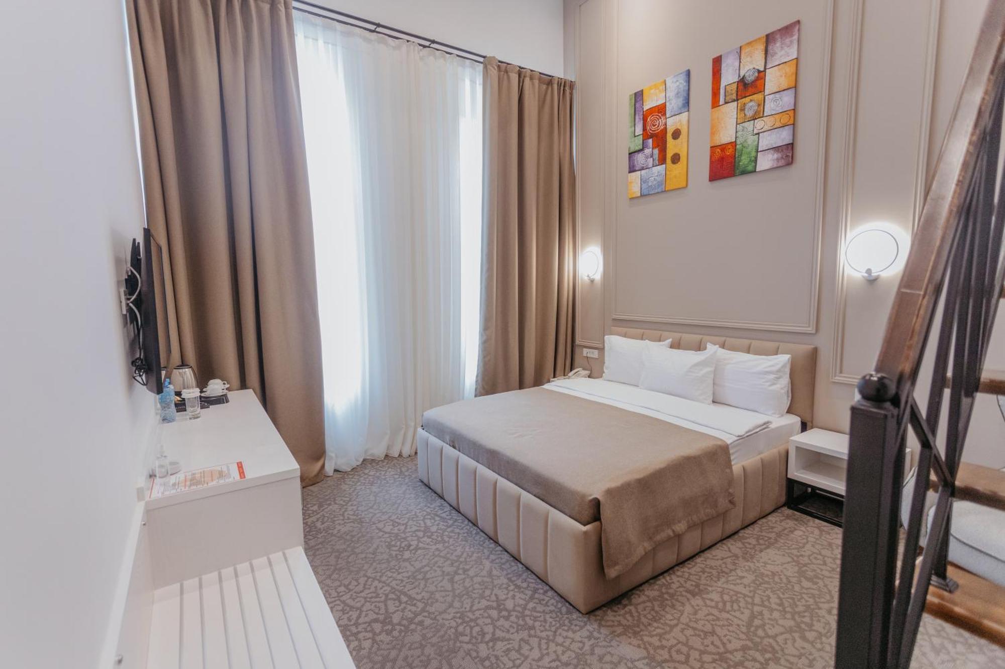Callisto Hotel Baku Exteriör bild