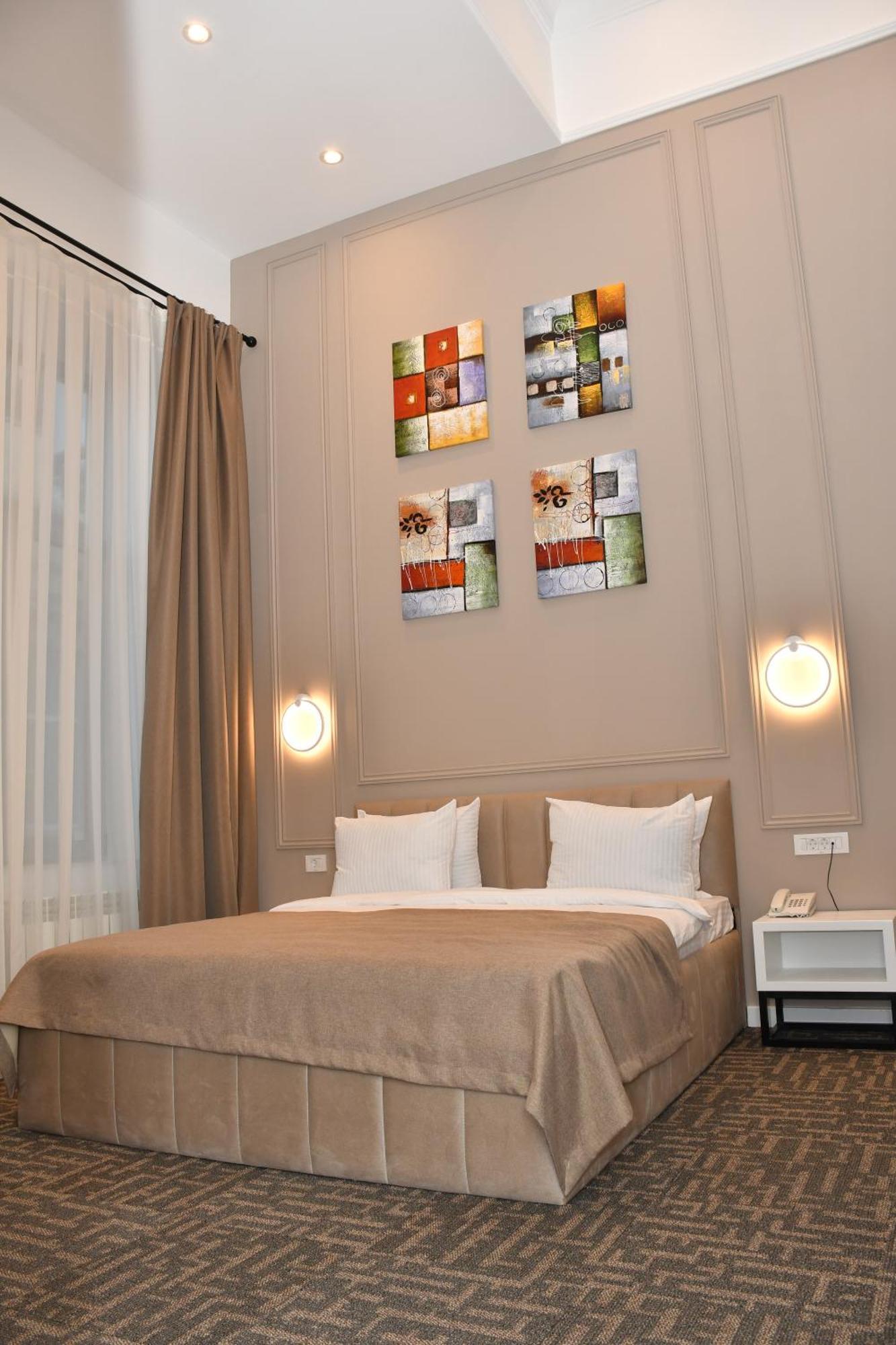 Callisto Hotel Baku Exteriör bild
